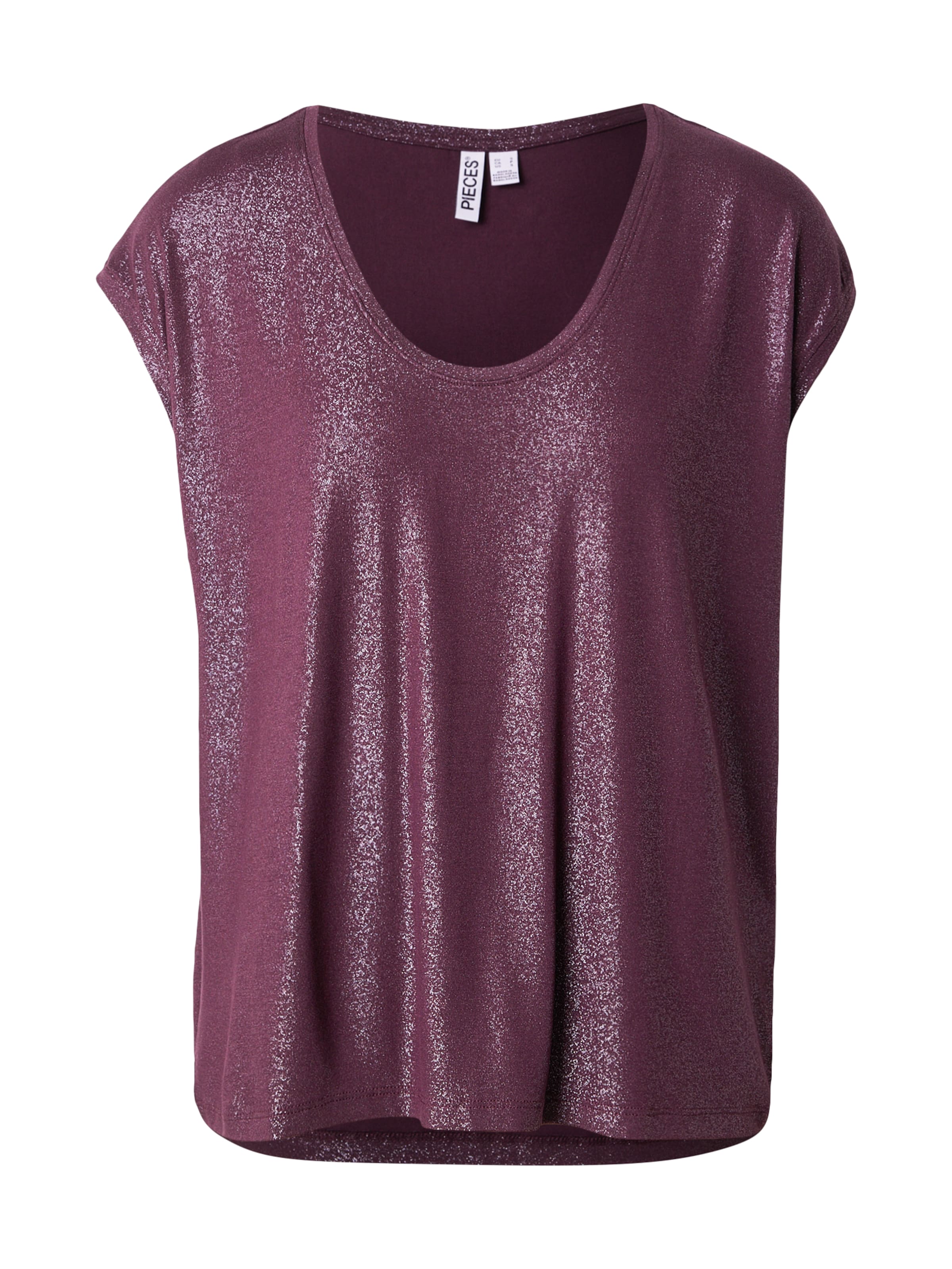 PIECES Curve Футболка 'PCALICE' в Красный: спереди