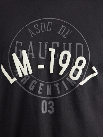 Maglietta di La Martina in nero