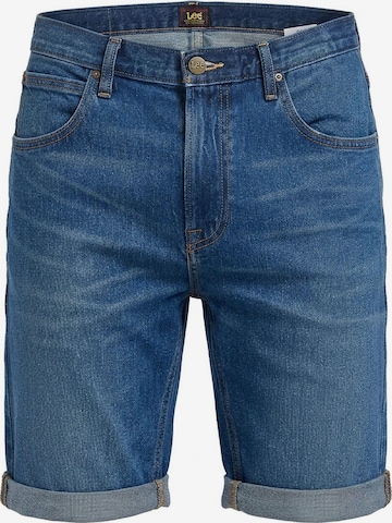 Regular Jean Lee en bleu : devant