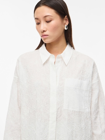 ROUGE EDIT Bluse i hvid