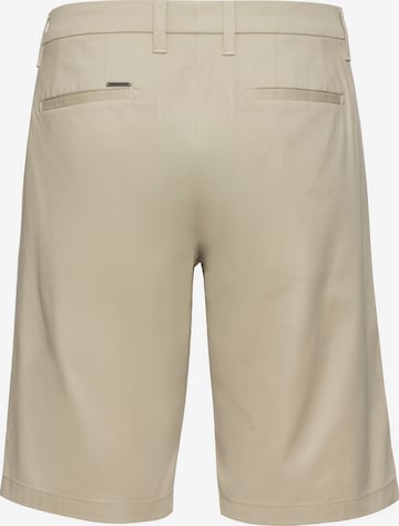 KangaROOS Regular Chino Pants in Beige