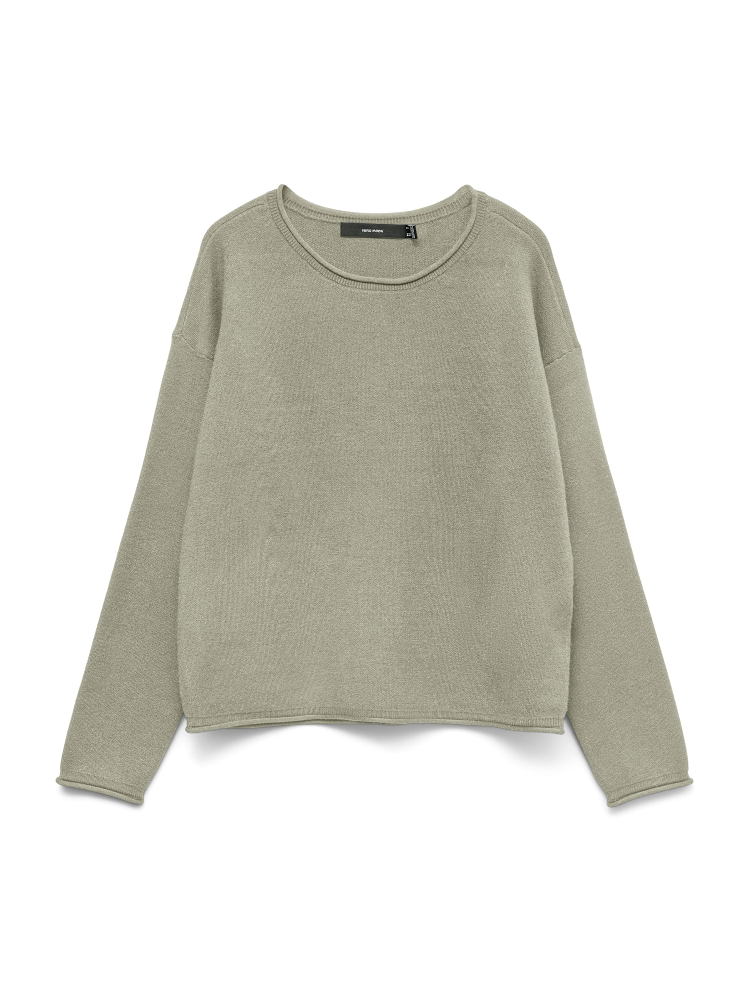 VERO MODA - Jersey 'VMSABA' en gris: frente