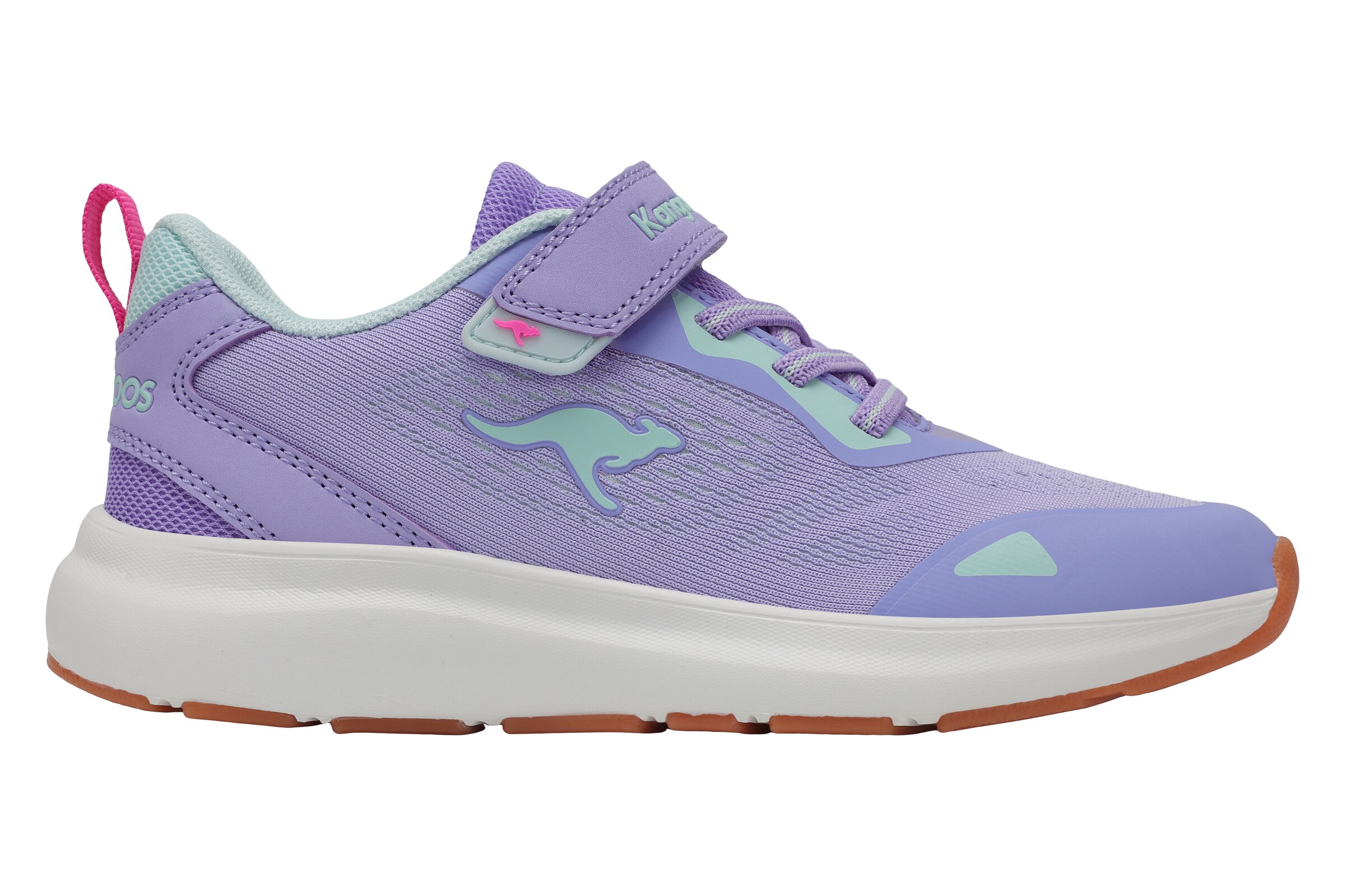 KangaROOS Sneaker in Lila: Vorderseite