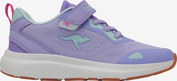 KangaROOS Sneakers in Purple: front