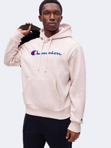 Champion Sweatshirt i rosa