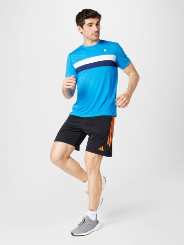 K-Swiss Performance Functioneel shirt 'CORE TEAM' in Blauw