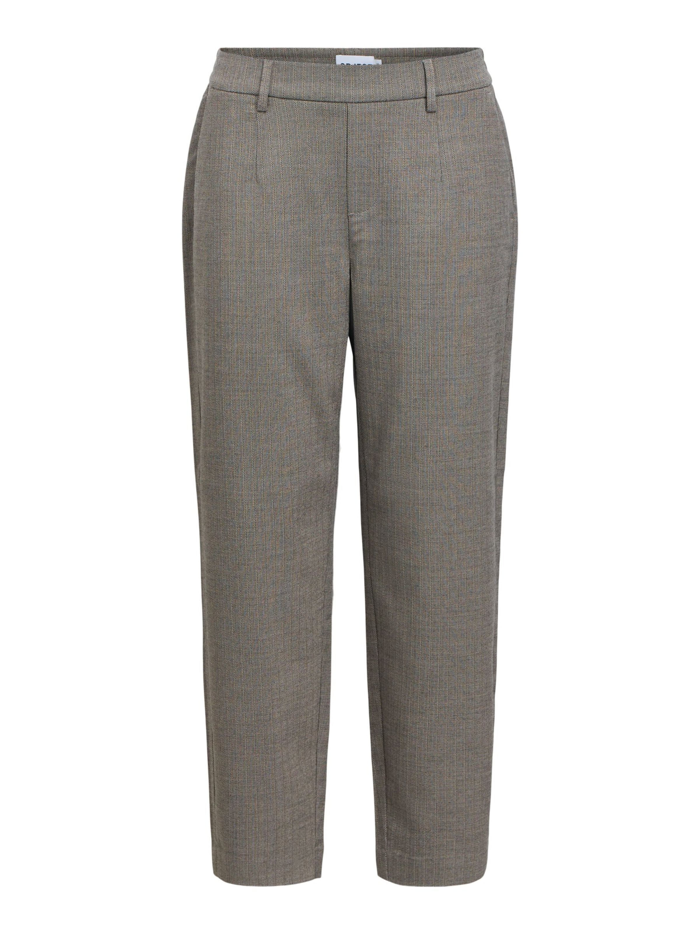 OBJECT - Pantalón en gris: frente