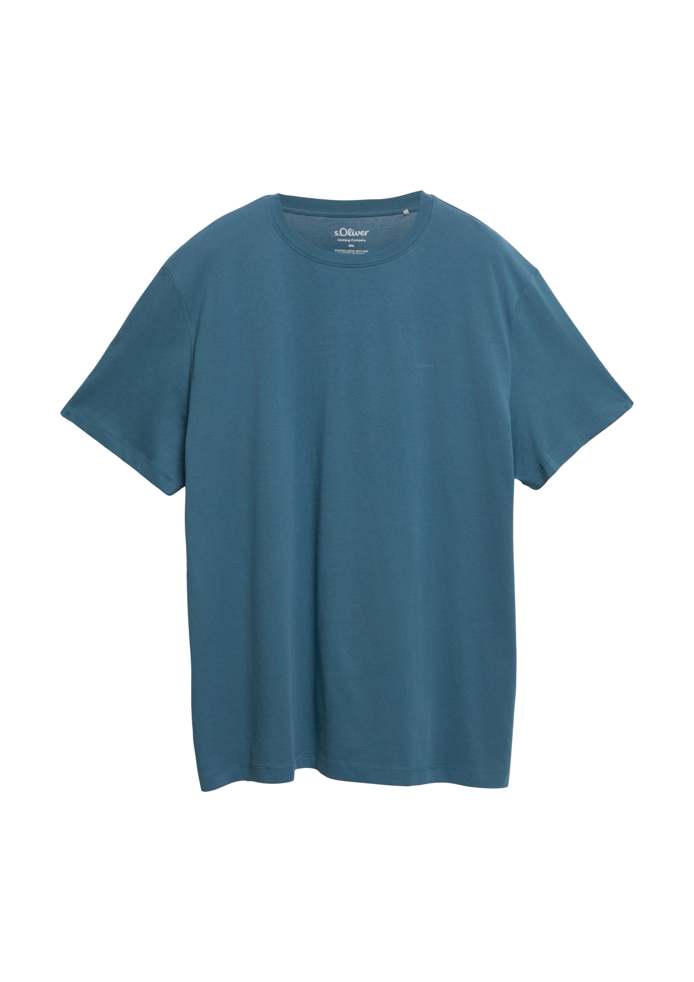 T-Shirt s.Oliver en bleu : devant