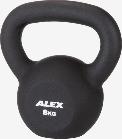 ALEX Hantel in schwarz / weiß, Produktansicht
