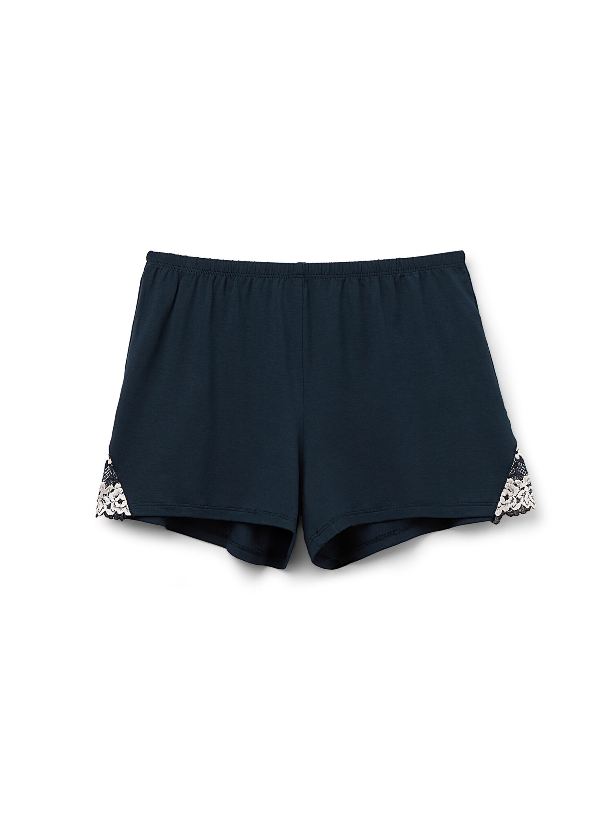 INTIMISSIMI Pajama Pants 'Pretty Flowers' in Blue: front