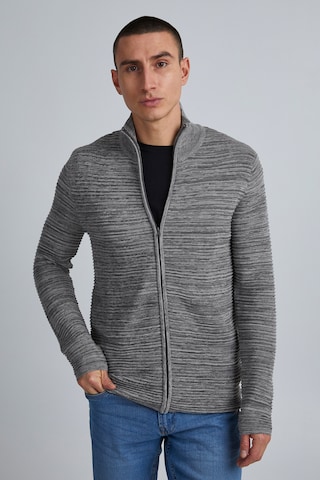!Solid Regular fit Knit Cardigan 'Struan' in Grey: front