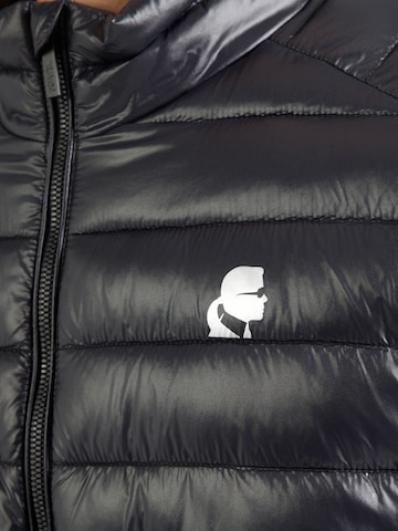 Veste mi-saison Karl Lagerfeld en noir