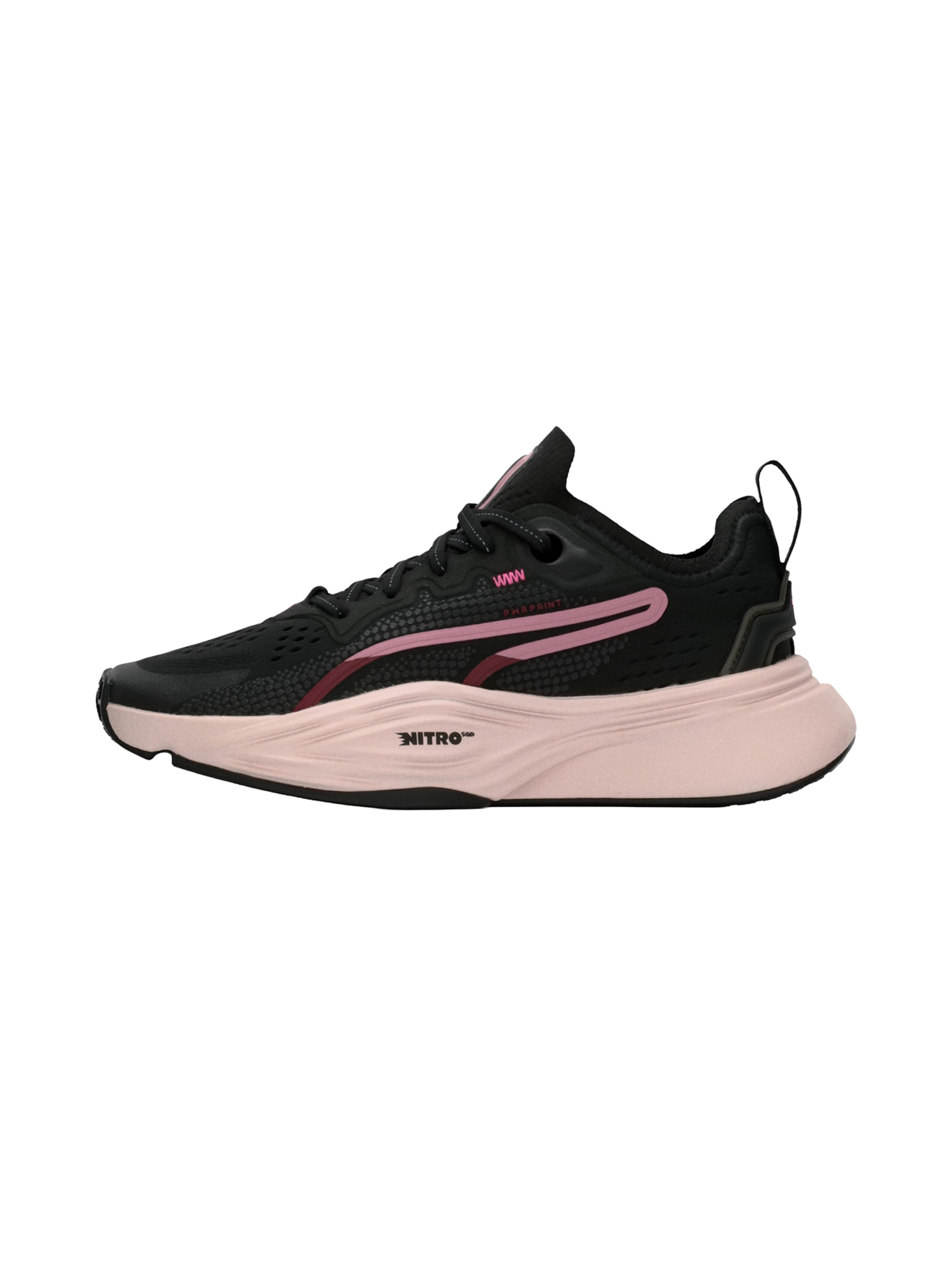 PUMA Sportsko 'Pwr Nitro Sqd 2' i svart: framsida
