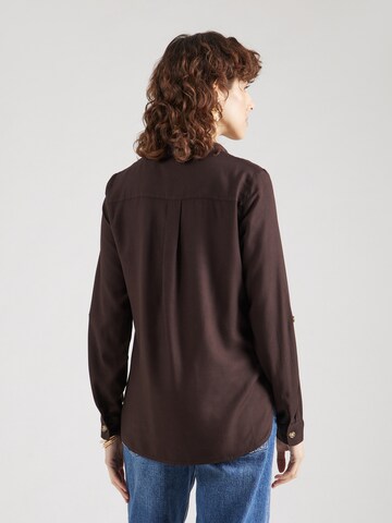 VERO MODA Pusero 'VMBUMPY' värissä ruskea