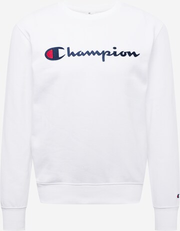 Felpa di Champion Authentic Athletic Apparel in bianco: frontale