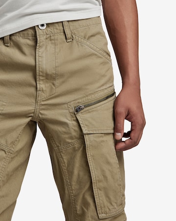 Regular Pantalon cargo 'Army Hose' G-Star RAW en beige