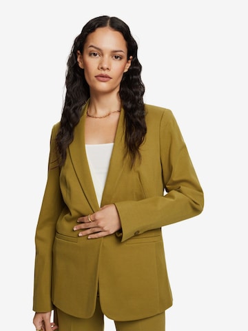 ESPRIT Blazers in Groen: voorkant