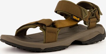 TEVA Sandalen 'Terra Fi' in Bruin: voorkant