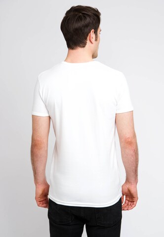 LOGOSHIRT Shirt in White