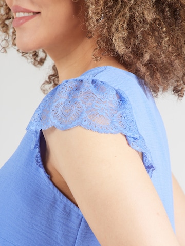 mėlyna ONLY Carmakoma Palaidinė 'CARMETTA'