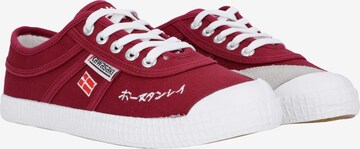 KAWASAKI Sneaker in Rot