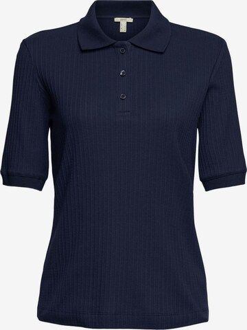 ESPRIT Shirt in Blauw: voorkant