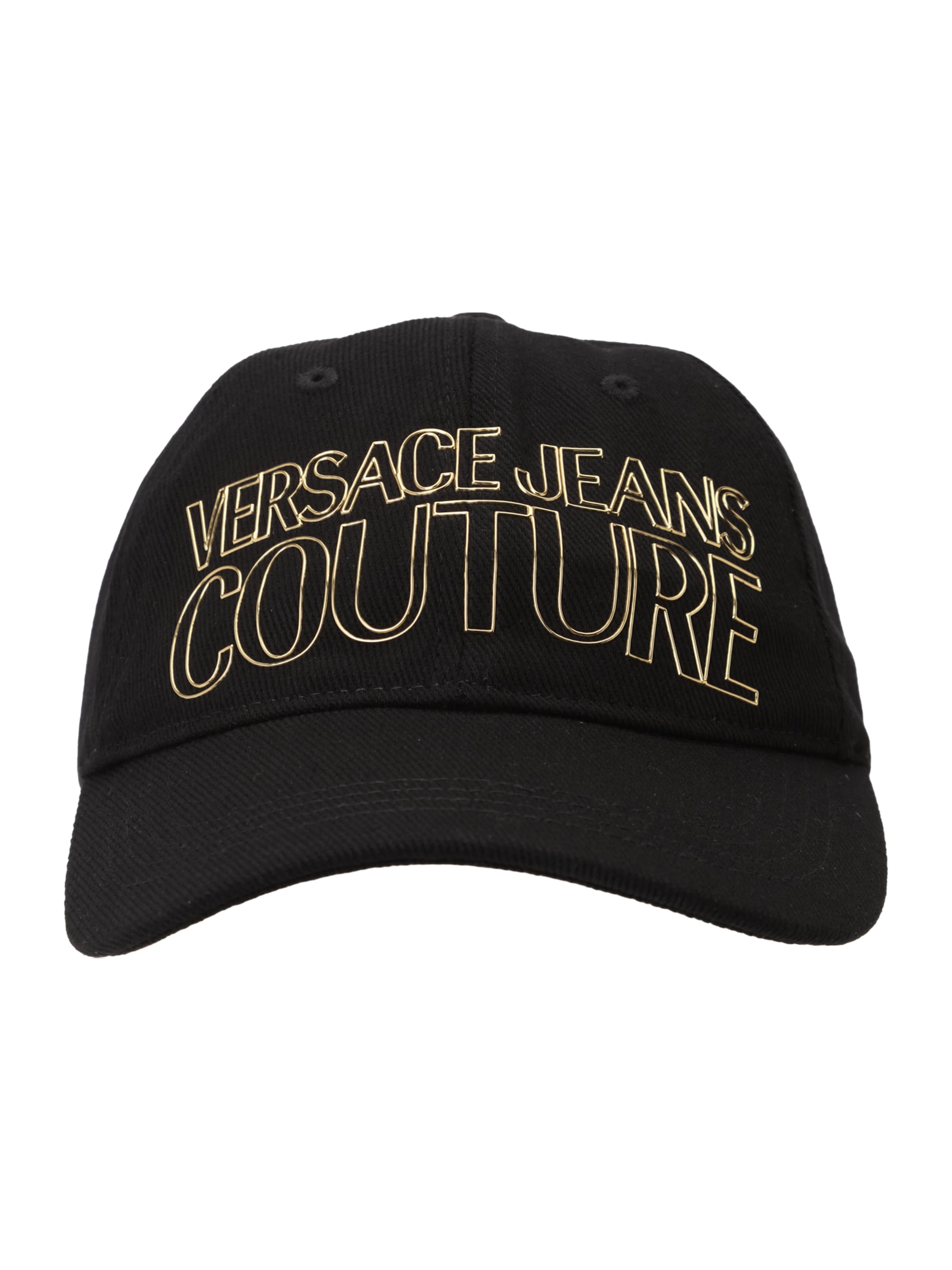 Versace Jeans Couture Cap in Black
