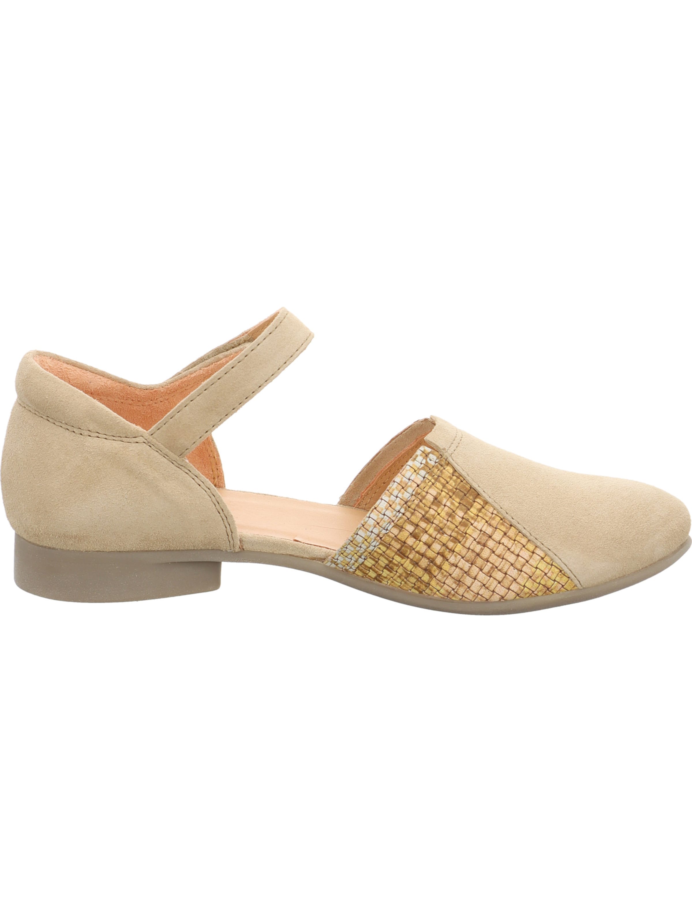 THINK! Ballerina 'Guad2' in Beige