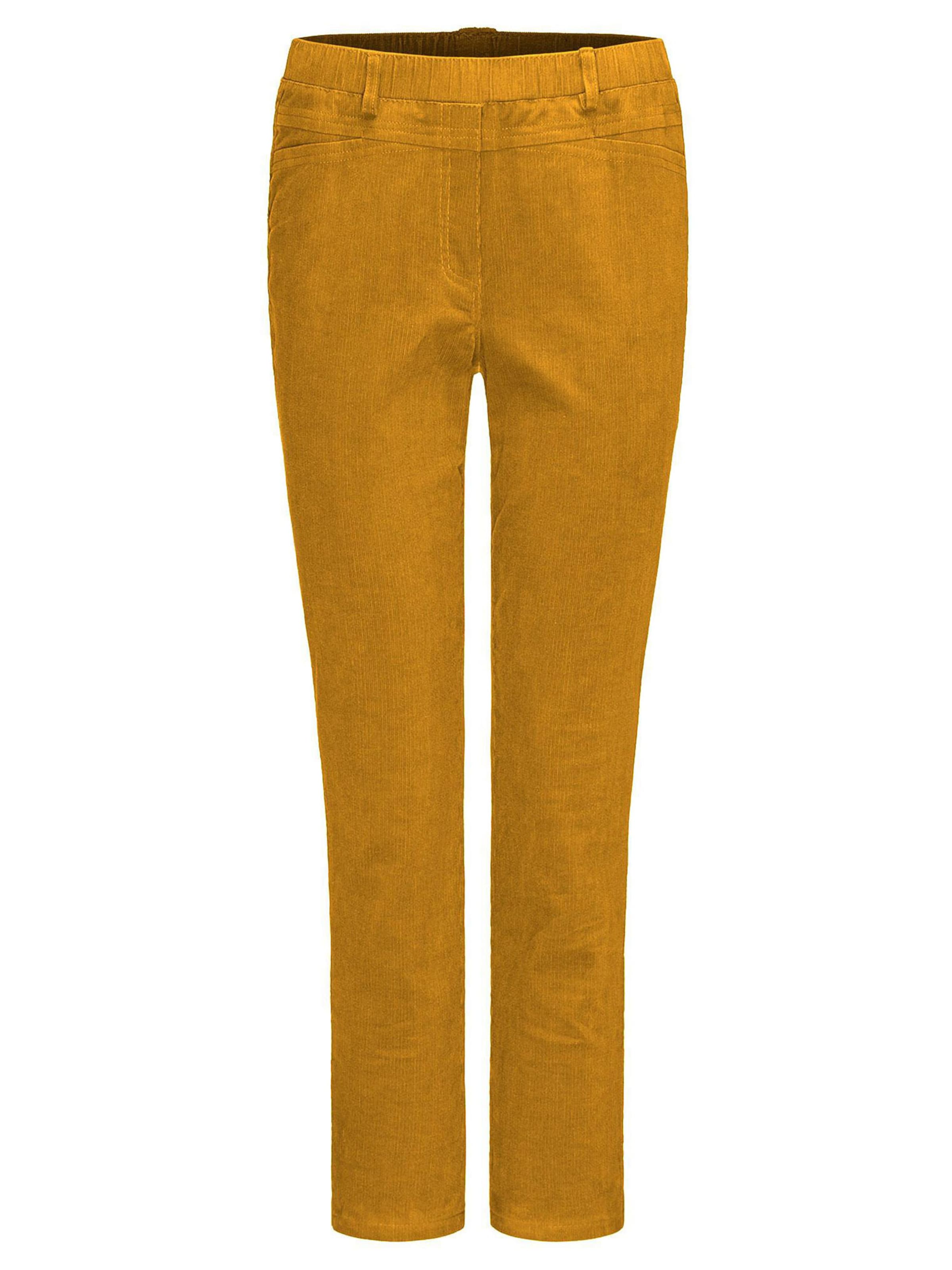 Pantalon 'LOUISA' Goldner en beige : devant