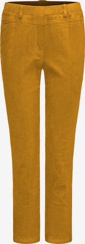 Pantalon 'LOUISA' Goldner en beige : devant