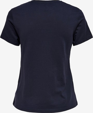 ONLY T-Shirt 'Yrsa' in Blau