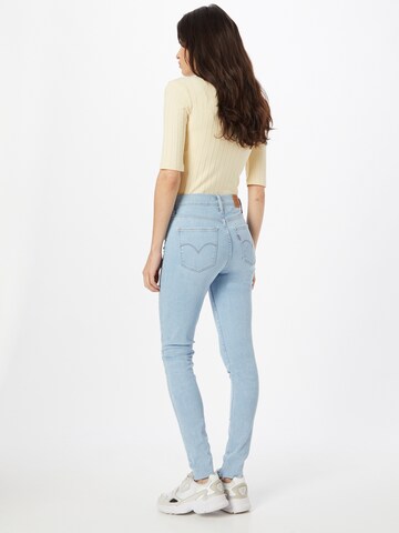 LEVI'S ® Skinny Jeans '720™ High Rise Super Skinny' i blå