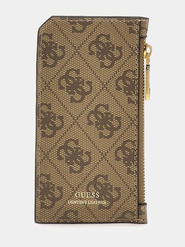 GUESS Wallet 'Vezzola' in Beige