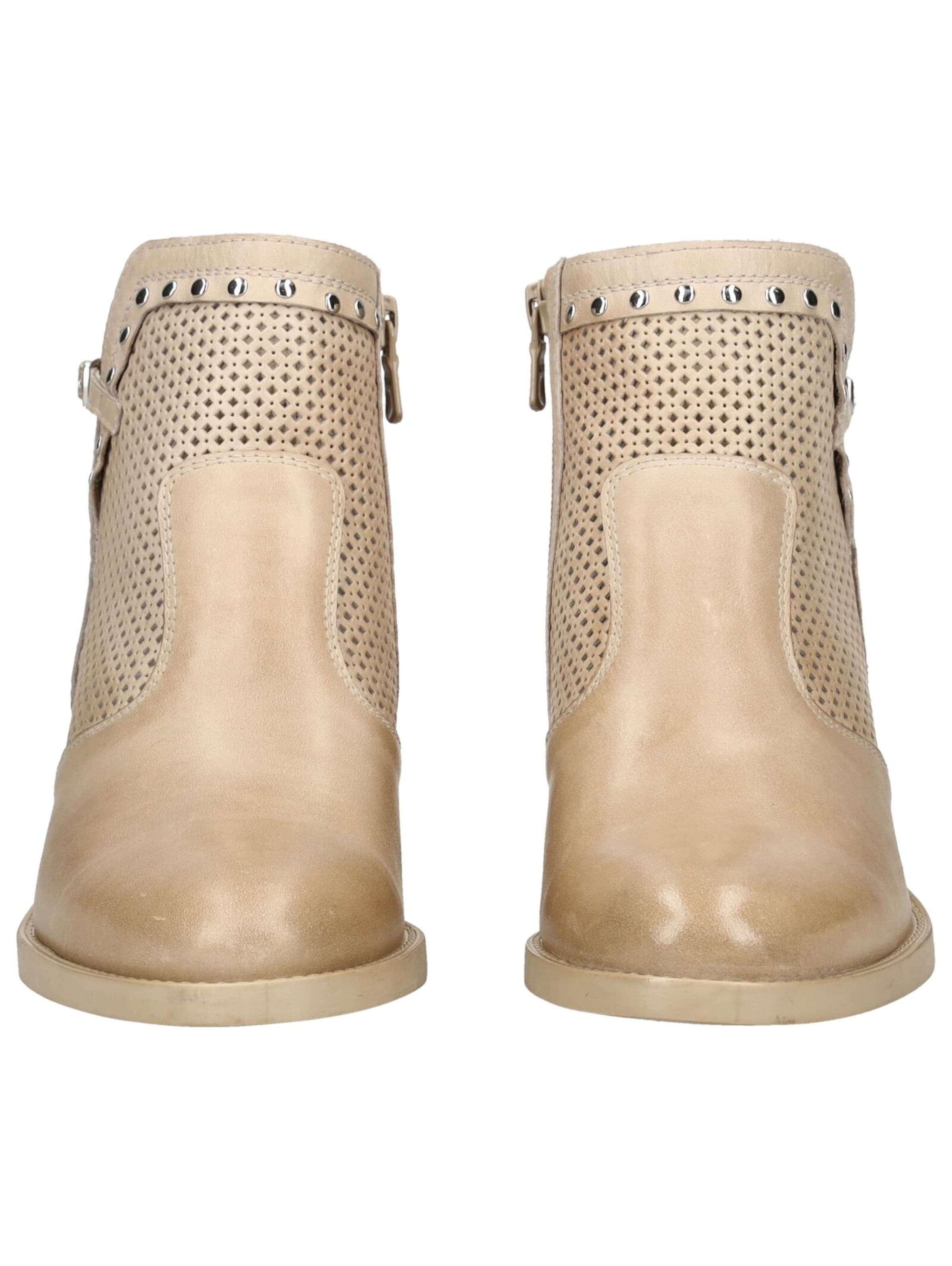 Bottines Nero Giardini en beige