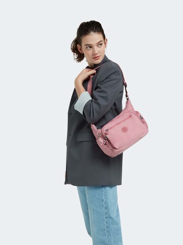 KIPLING Schoudertas 'Gabbie' in Lila