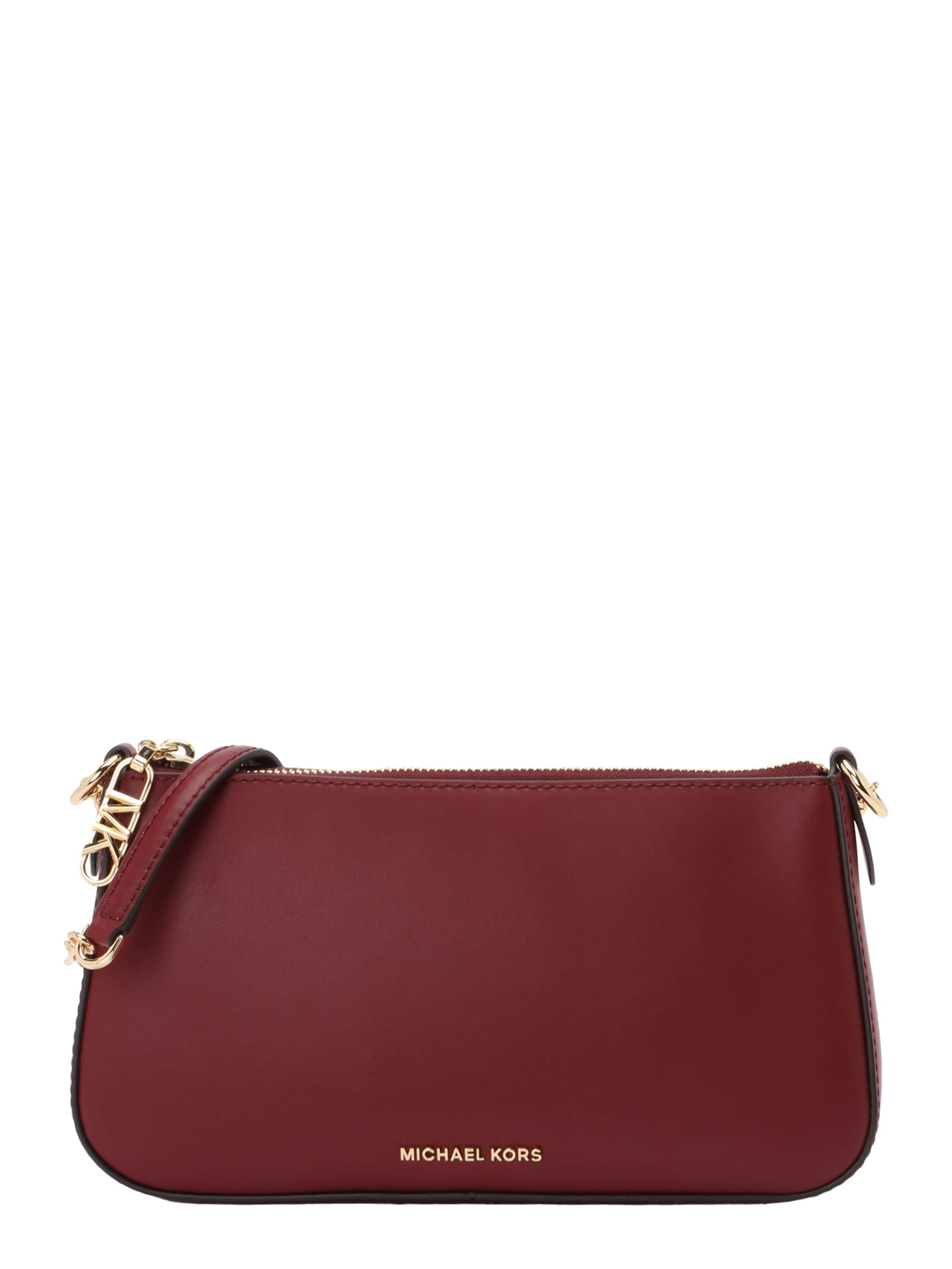 MICHAEL Michael Kors Наплечная сумка в Лиловый: спереди