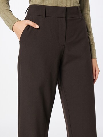 FIVEUNITS Wide leg Trousers 'Dena' in Brown