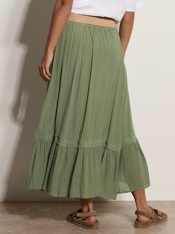 Apricot Skirt ' ' in Green