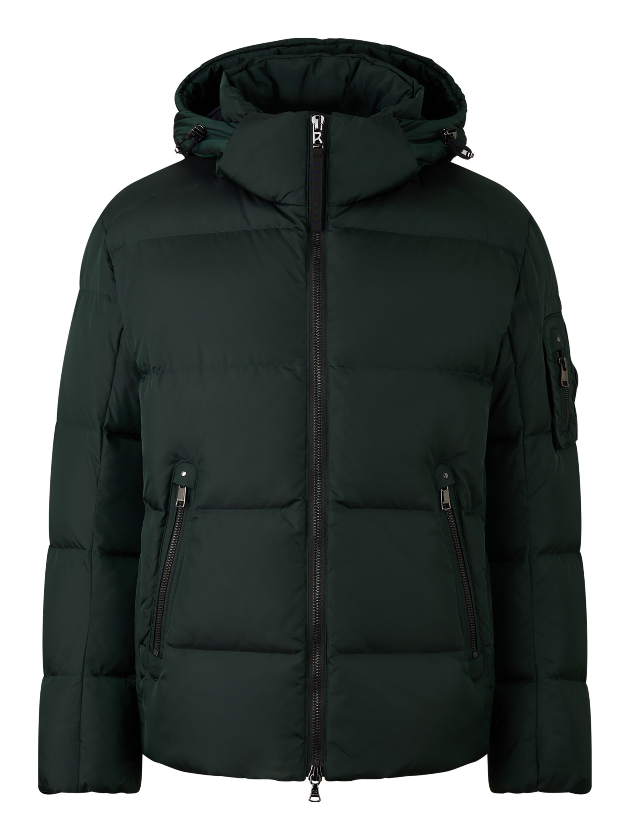 BOGNER Winter Jacket 'Jamy' in Green: front