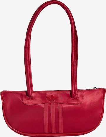 ADIDAS ORIGINALS - Mala de ombro em vermelho: frente