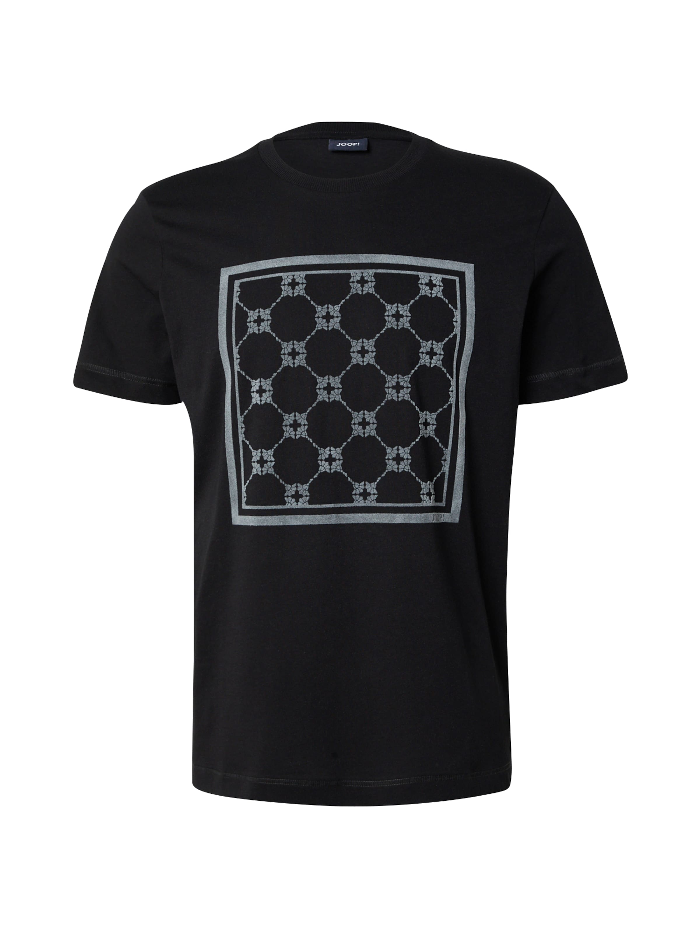 melns JOOP! T-Krekls 'Bajo': no priekšpuses