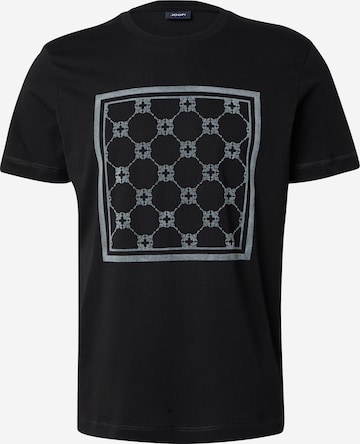 JOOP! Тениска 'Bajo' в черно: отпред