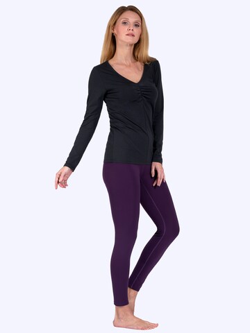 Magadi Sporttop 'Jessie' in Schwarz