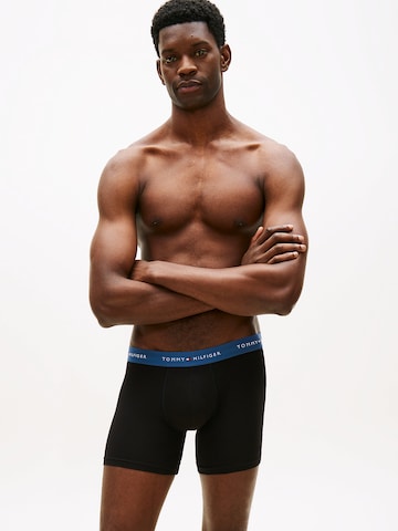 TOMMY HILFIGER Boxer shorts in Black: front