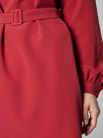 Guido Maria Kretschmer Women Jurk 'Janina' in Rood