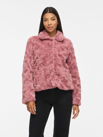 VILA Between-season jacket 'DORTE' in Pink: front