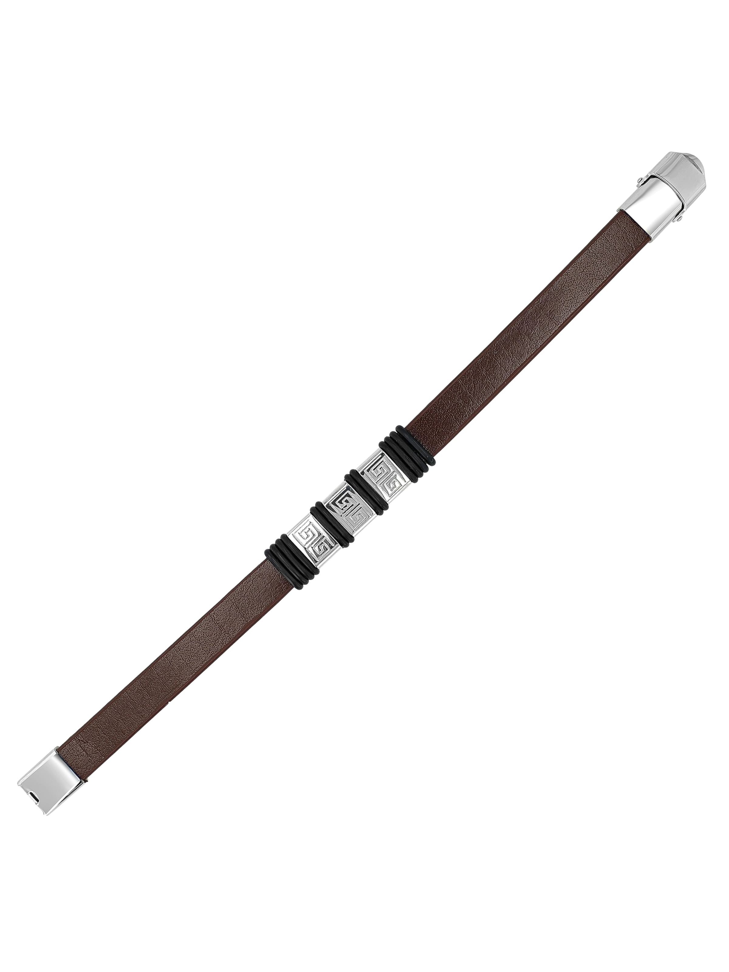 Akzent Bracelet 'Nadim, langlebig' in Brown