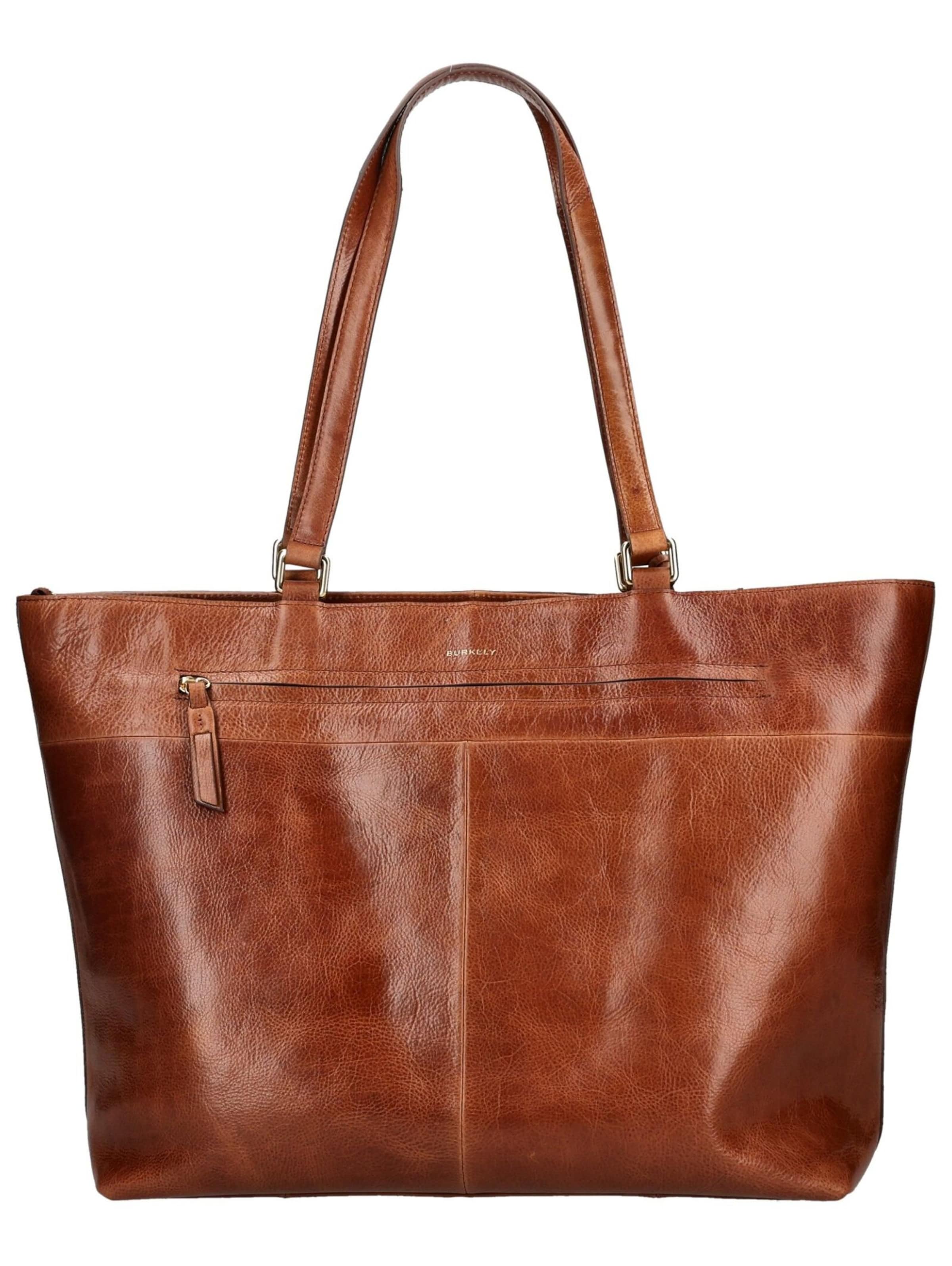 Burkely Handtasche in Braun