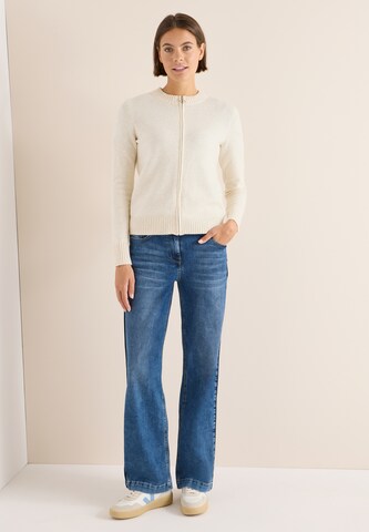 CECIL Knit Cardigan in Beige