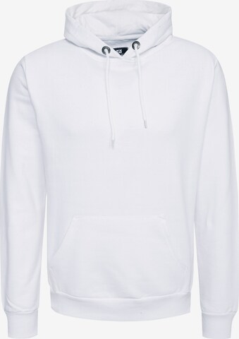 Rusty Neal Sweatshirt in White: front